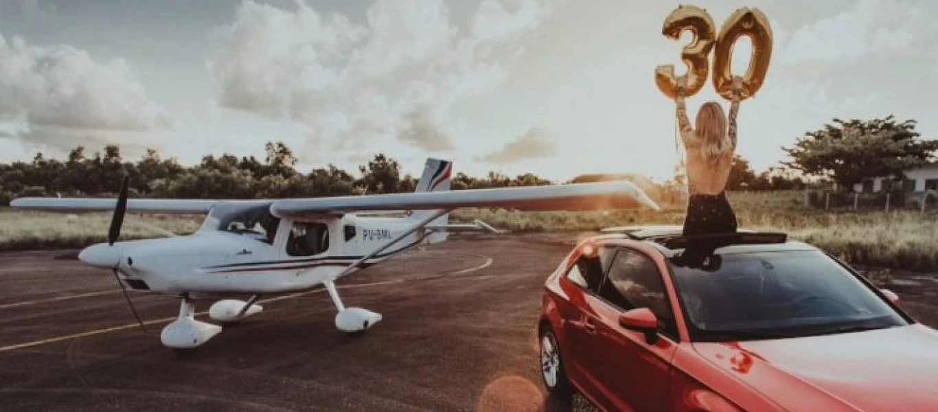 4+1 πράγματα που επιβάλλεται να έχεις κάνει πριν τα 30